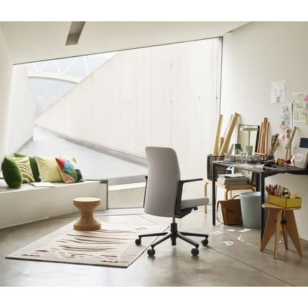 Tabouret Bois bois naturel / By Jean Prouvé, 1941 - Vitra