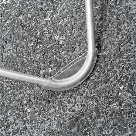 Accessorio  materiale plastico trasparente / Set di 4 cuscinetti di protezione AA per Poltrona - AIRBORNE
