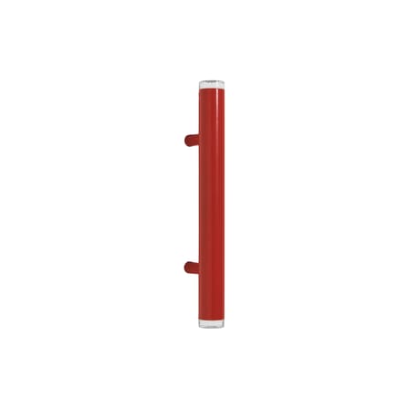Applique salle de bains Pyl métal rouge / L 75 cm - Petite Friture