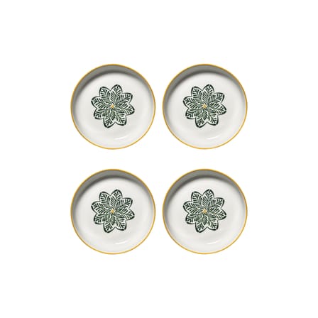 Set de 4 assiettes creuses Bazaar / Ø 21 cm - Serax