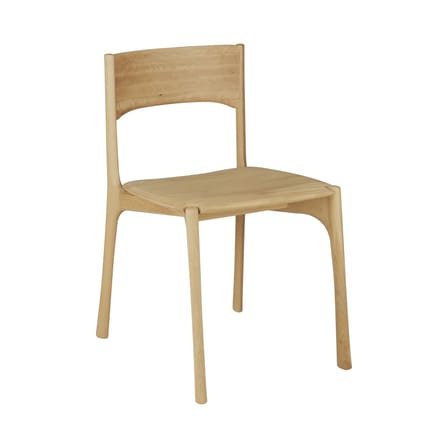 Chaise PI bois naturel - Ethnicraft