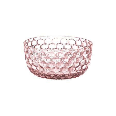 Coupelle Jellies Family plastique rose / Ø 14 cm - Kartell