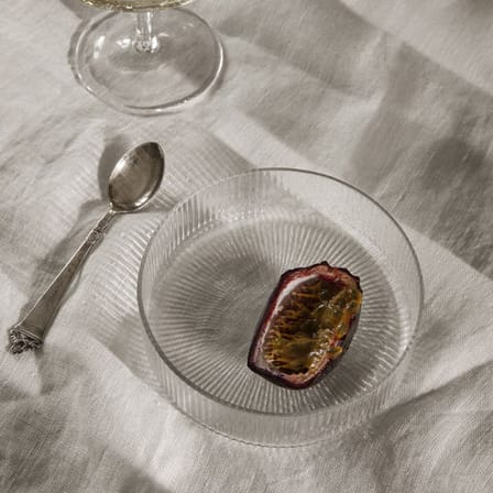 Set de 4 coupelles Ripple / Verre strié - Ferm Living