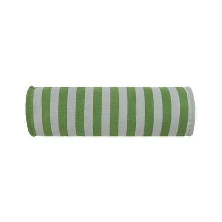 Coussin Vibes Cylinder tissu vert / Ø 16 x L 50 cm - NOBODINOZ