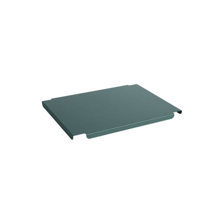 Couvercle  métal vert / Pour panier Colour Crate Medium 26,5 x 34,5 cm - Hay