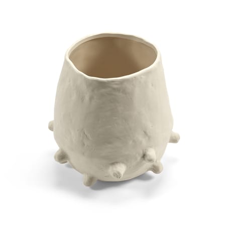 Molly 7 Flower-pot holder ceramic beige / Ø 22 x H 21 cm - Serax