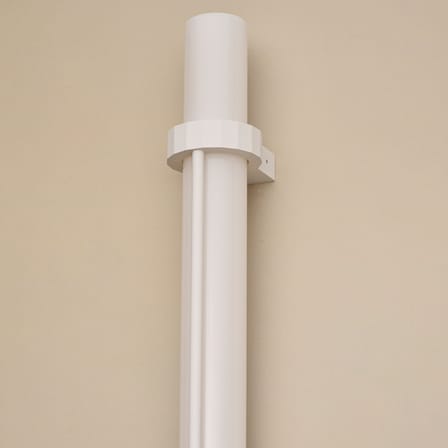 Applique d'extérieur In Fine LED verre / L 105 cm - DCW éditions