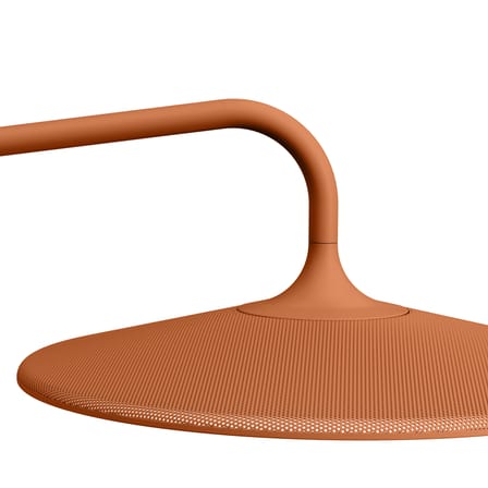 Lampadaire d'extérieur Archigrande métal orange / Surdimensionné - H 233 cm - Fatboy