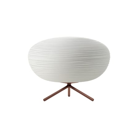 Lampe de table Rituals 2 verre blanc / Ø 34 x H 25 cm - Foscarini