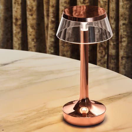 Lampe sans fil rechargeable Bon Jour Unplugged / LED - Variateur sensitif - Flos