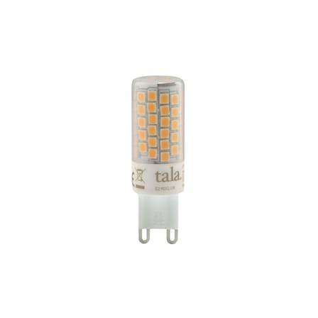 Capsule LED G9 dimmable bulb ceramic white / 3.6W (= 37W) - Warm white - TALA