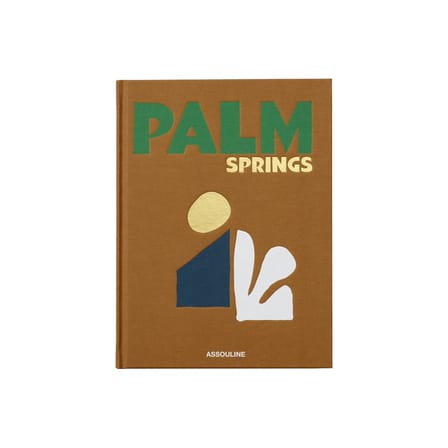 Livre Palm Springs / Langue Anglaise - Editions Assouline