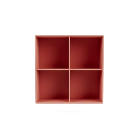 Rangement mural Show bois rose / L 69,6 x P 30 x H 69,6 cm - MONTANA