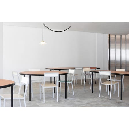 Stuhl Alu Chair metall grün / Aluminium - valerie objects