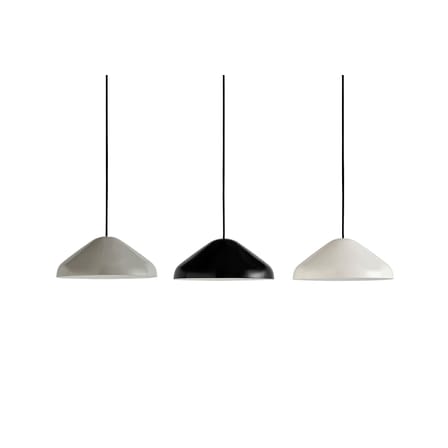 Suspension Pao Medium métal gris / Ø 35 cm - Hay