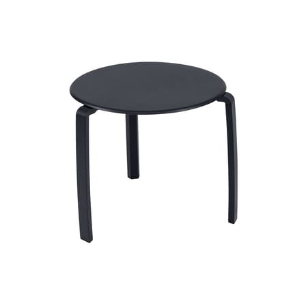Table d'appoint Alizé métal gris / Ø 48 cm - Fermob