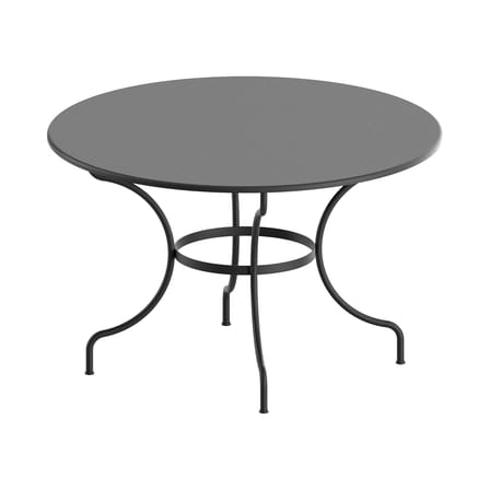 Table ronde Igea métal gris / Ø 120 cm - Unopiu