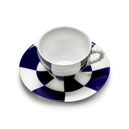 Set de 2 tasses avec soucoupes Fête des Bêtes - Serax