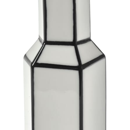 Vase Carte Blanche céramique blanc / Large - Ø 4,8 x H 13,8 cm - Serax