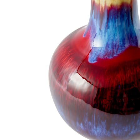 Vase Crazy céramique multicolore - POLSPOTTEN