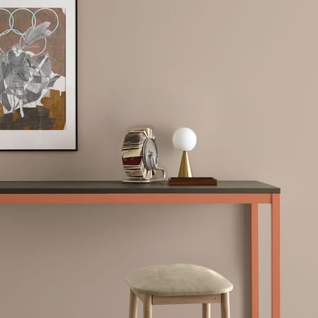 Bilia Mini LED Wireless rechargeable lamp glass gold / H 26 cm - Gio Ponti, 1932 - Fontana Arte