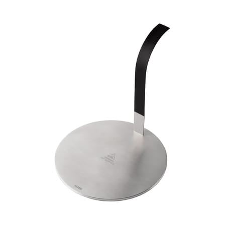 Accessoire  métal argent pour cafetière / Adaptateur à induction Little Helper - Alessi