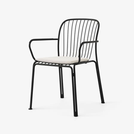 Accessoire  tissu beige / Coussin assise outdoor - Pour chaise & fauteuil Thorvald SC94 + SC95 - &tradition