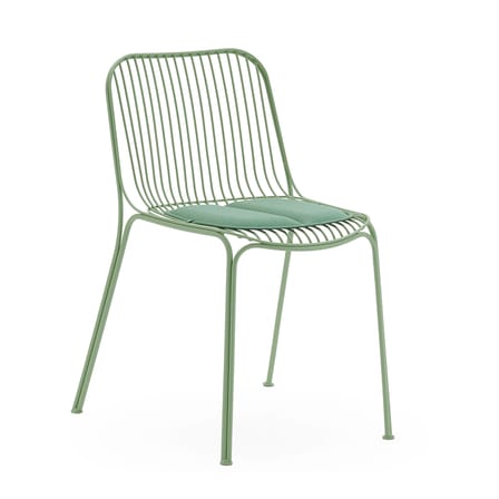 Accessoire  tissu vert / Coussin assise pour fauteuil HiRay - Recyclé - Kartell