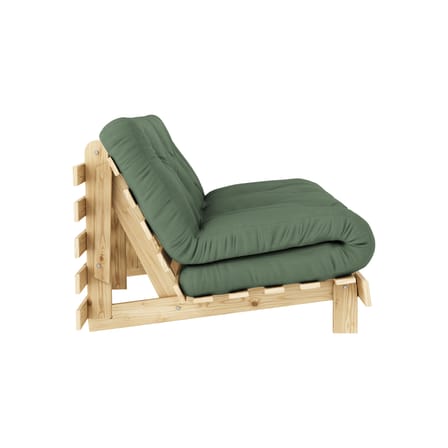 Canapé convertible Roots / L 160 cm - 3 positions / Structure pin clair - KARUP DESIGN