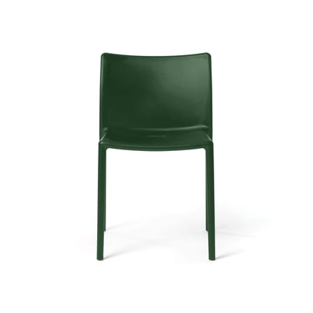 Chaise empilable Air-Chair plastique vert / Jasper Morrison, 2000 - Magis