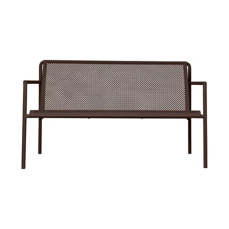 Banc avec dossier Dapple Lounge / L 131 cm - 2 places - Ferm Living