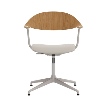 Fauteuil pivotant Mynt / Assise rembourrée - Vitra