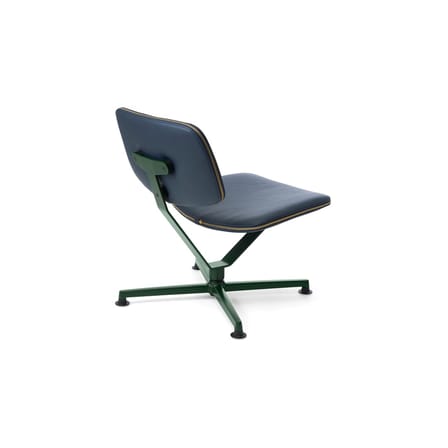 Fauteuil pivotant Arba / Cuir - Bouroullec, 2024 - raawii