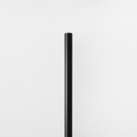 Ilio Mini LED Floor lamp metal black / Bluetooth - H 175 cm - Artemide