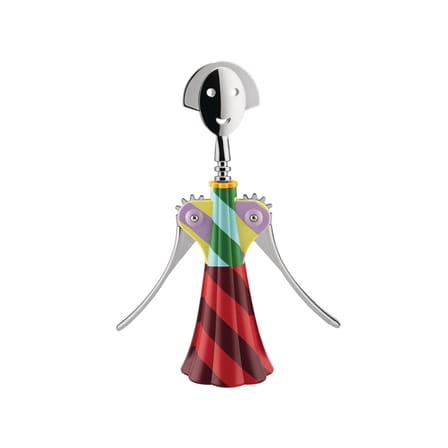 Korkenzieher Anna G. - Twirl plastikmaterial bunt / Limitierte Auflage 2026 (Alessandro Mendini, 1994) - Alessi