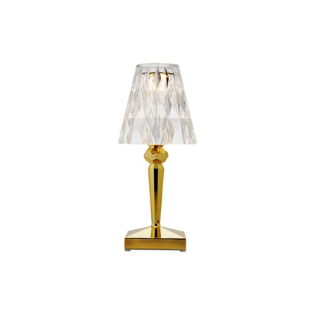 Lampe extérieur sans fil rechargeable Battery LED / Ø 12 x H 30 cm - Recyclé - Kartell