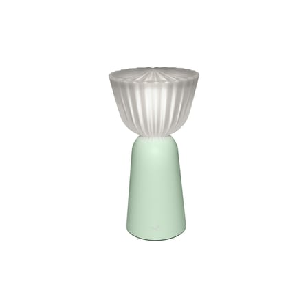Lampe extérieur sans fil rechargeable Swiing LED métal vert / H 20 cm - Fermob