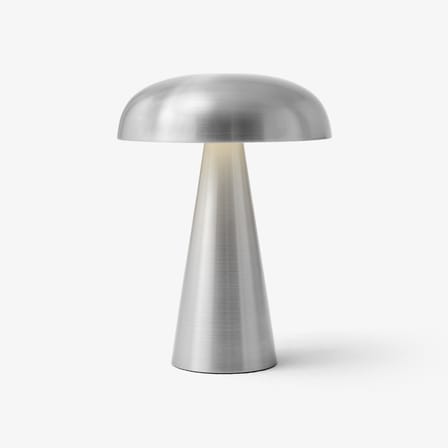 Lampe sans fil rechargeable Como SC53 LED métal / H 21 cm - &tradition