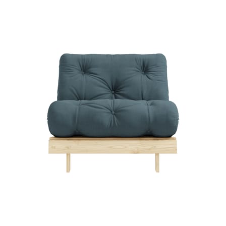 Fauteuil convertible Roots / Dormeuse & lit d'appoint - 3 positions / Structure pin clair - KARUP DESIGN