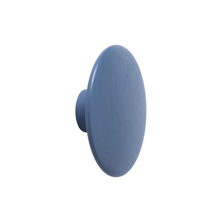 Patère The Dots Wood Large / Bois - Ø 17 cm - Muuto