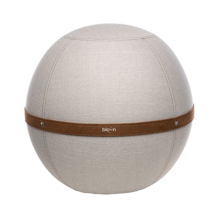 Pouf Original XL / Siège ergonomique - Ø 65 cm / Tissu chiné - BLOON PARIS