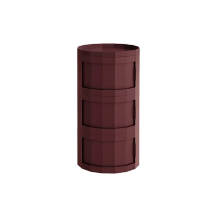 Rangement Facet High / H 65 cm - 3 portes - Hay