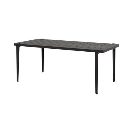 rechteckiger Tisch Midi metall schwarz / 190 x 90 cm - 8 Personen - TIPTOE