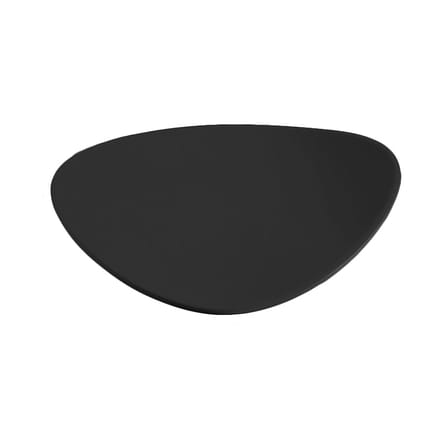 Soucoupe  plastique noir pour tasse à café Colombina - Alessi