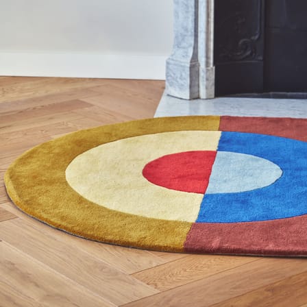 Tapis Sunset / 180 x 120 cm - Tufté main - COLORTHERAPIS