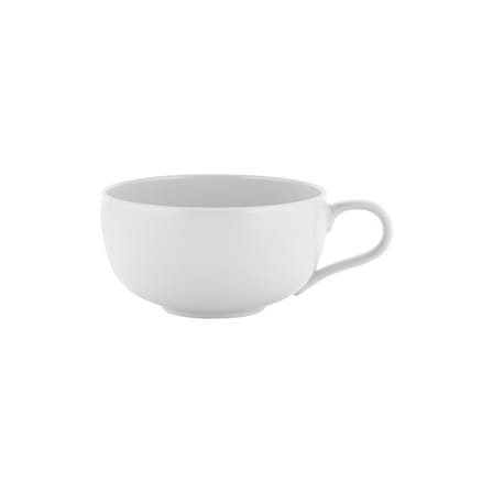 Tasse à thé La Bella Tavola céramique blanc / 20 cl - Ettore Sottsass - Alessi