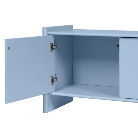 Rali TV unit wood blue / L 160 x H 58 cm - NOO.MA