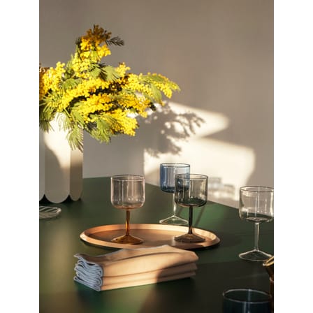 Set de 2 verres à vin Tint - Hay