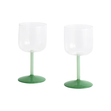 Set de 2 verres à vin Tint - Hay