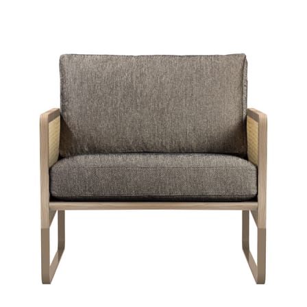 Fauteuil rembourré Cannage  / Modèle d'exposition - RED Edition